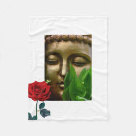 BuddhaTodayV2 #1 Mysig Buddha  Fleecefilt