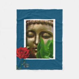 BuddhaTodayV2 #4 Mysig Buddha  Fleecefilt