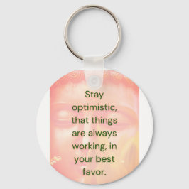 BuddhaTodayV2 #5 Carrie en Nyckelring med Citat 