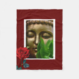 BuddhaTodayV2 #5 Mysig Buddha  Fleecefilt