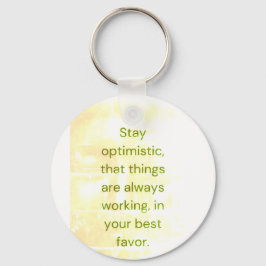 BuddhaTodayV2 #6 Carrie en Nyckelring med Citat 