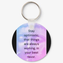 BuddhaTodayV2 #7 Carrie en nyckelring med citat 