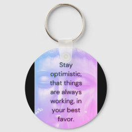 BuddhaTodayV2 #7 Carrie en nyckelring med citat 