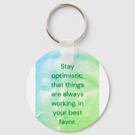 BuddhaTodayV2 #8 Carrie en nyckelring med citat 