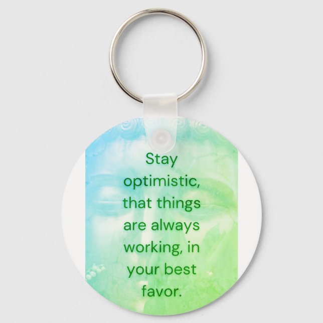 BuddhaTodayV2 #8 Carrie en nyckelring med citat  (Framsida)