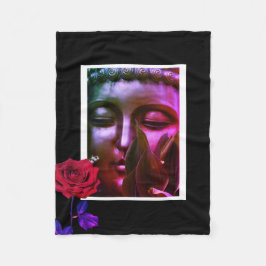 BuddhaTodayV2 #8 Mysig Buddha  Fleecefilt