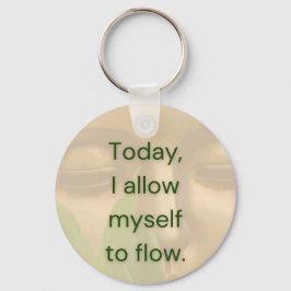 BuddhaTodayV2 #9 Carrie en Nyckelring med Citat 