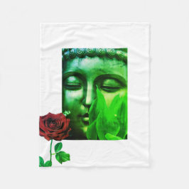 BuddhaTodayV2 #9 Mysig Buddha  Fleecefilt