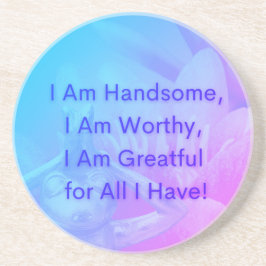 BuddhaTodayV3.blu - #11 "Parkera här" Koppunderläg Underlägg