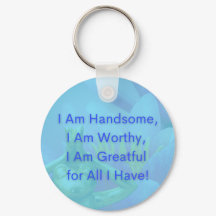 BuddhaTodayV3.blu #3 Carrie Nyckelring med Citat 