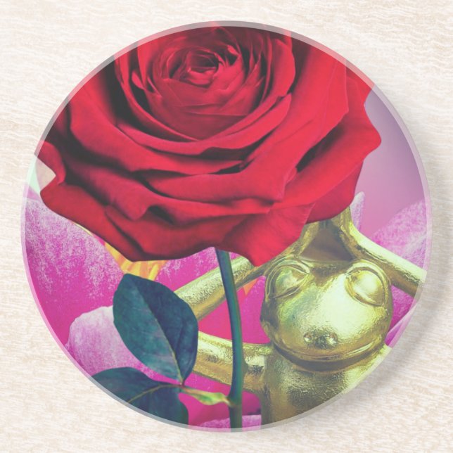 BuddhaTodayV3.blu - #4 "Parkera här" Koppunderlägg (Framsidan)