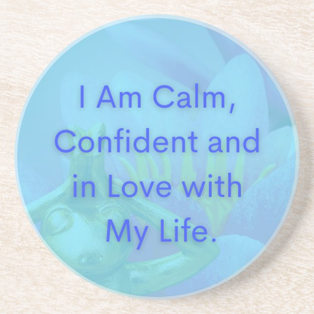 BuddhaTodayV3.blu - #6 "Parkera här" Koppunderlägg (Framsidan)