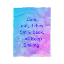 BuddhaTodayV3.blu #8 Mysig Buddha Flanellfilt