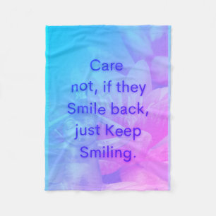 BuddhaTodayV3.blu #8 Mysigt Buddha Fleece Blanket