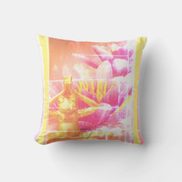 BuddhaTodayV3.pnk #14 Blommande Groda Kudde