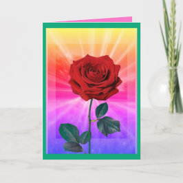 BuddhaTodayV4 #1 Solros Buddha Hälsningar Kort