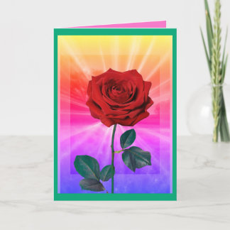 BuddhaTodayV4 #1 Solros Buddha Hälsningar Kort