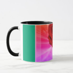 BuddhaTodayV4 #1 Sun Rose Buddha Mugg 