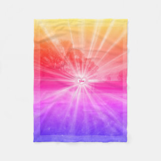 BuddhaTodayV4 #37 Mysig Buddha Flanellfilt Fleecefilt