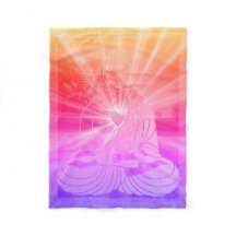 BuddhaTodayV4 #4 Mysig Buddha Flanellfilt