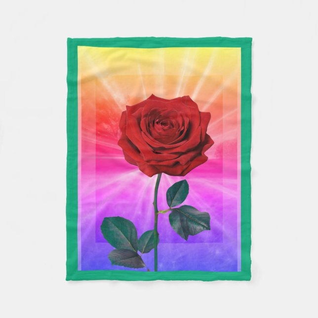 BuddhaTodayV4 #888 Mysig Buddha Flanellfilt Fleecefilt (Framsidan)