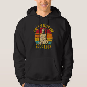 Buddhism Buddha Buddhist Retro Gnugga Min Mage För Hoodie