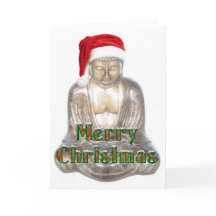 Buddhism - Buddha - God jul Hat