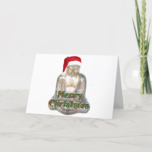 Buddhism - Buddha - God jul Hat Helgkort