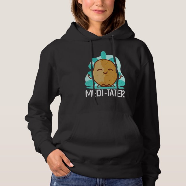 Buddhism Buddhist Buddha Potato Medi  Tater T Shirt (Framsida)