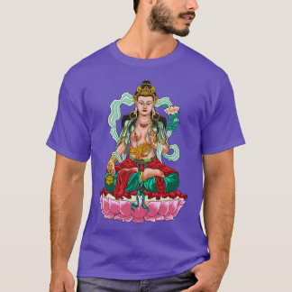 Buddhism Gud Bodhisattva Vishkambhin T Shirt