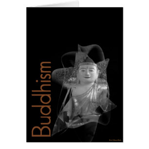 Buddhism-kort Hälsningskort