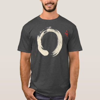 Buddhism Meditation Yoga Bonsai Zen Enso Circle T Shirt