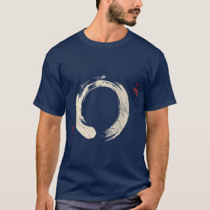 Buddhism Meditation Yoga Bonsai Zen Enso Circle T Shirt