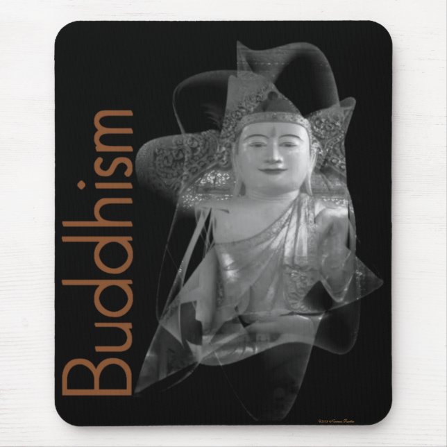 Buddhism Mousepad Musmatta (Framsidan)