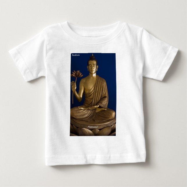 Buddhism "Namaste" Gåvor T-shirts Muggar Kort Etc (Framsida)