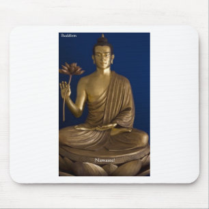 Buddhism "Namaste" Gåvor T-shirts Muggar Kort Etc Musmatta