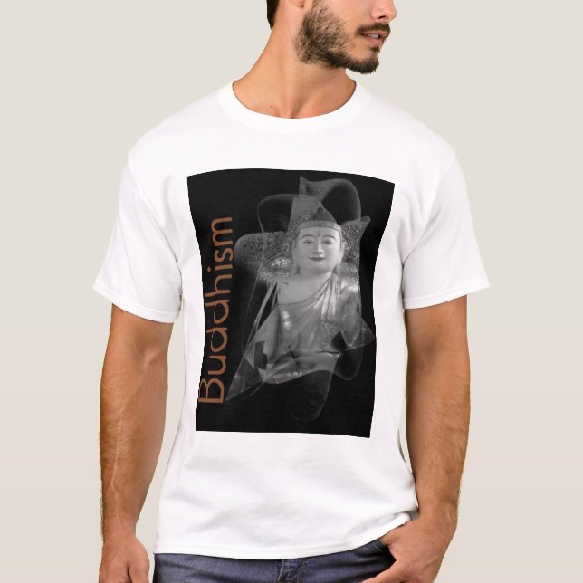 Buddhism Shirt Tee (Framsida)