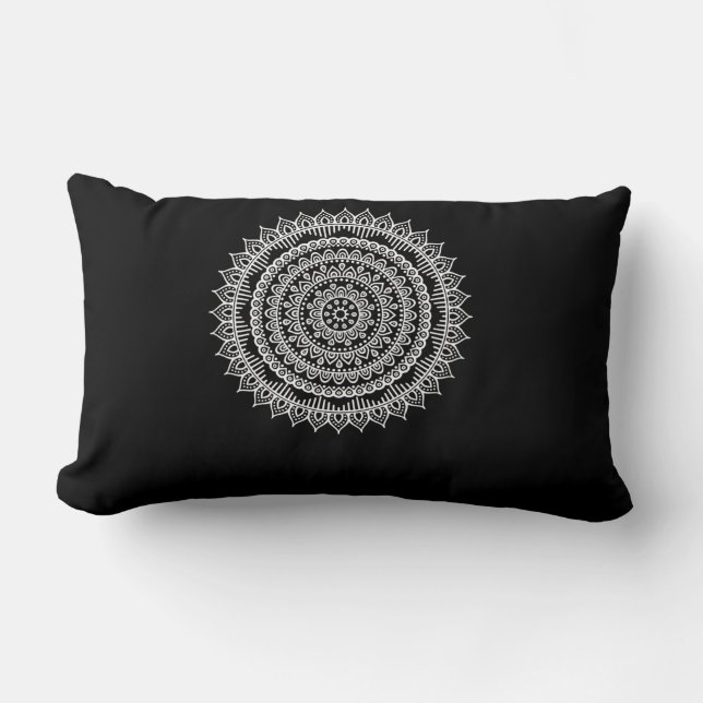 Buddhism slarvar inget i Anpassningsbarna. Lumbarkudde (Framsida)