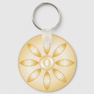 Buddhism Symbol Nyckelring