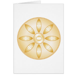 Buddhism Symbol OBS Kort