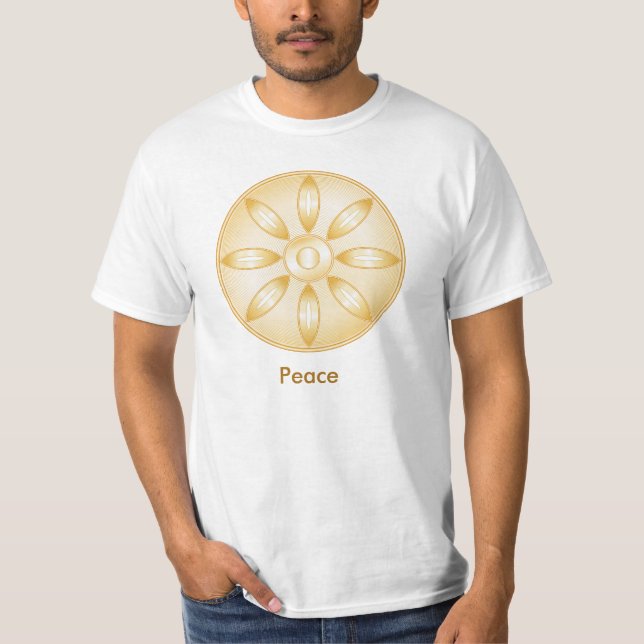 Buddhism Symbol Tee (Framsida)