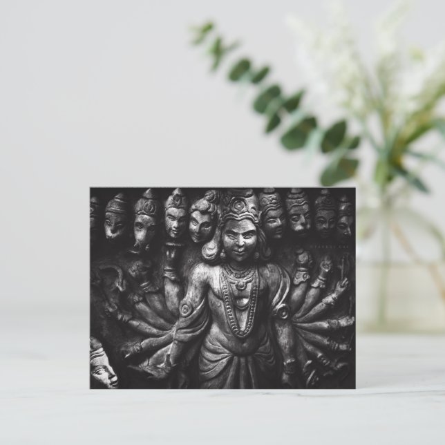 Buddhism vykort – Inspirerande buddhistisk (Stående Fram)