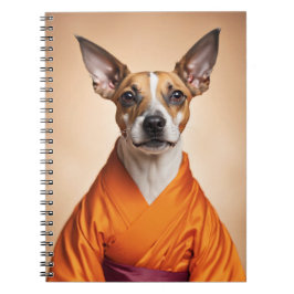 Buddhist Brazilian Terrier Anteckningsbok