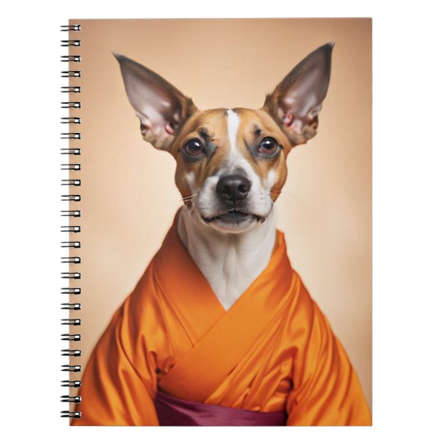 Buddhist Brazilian Terrier Anteckningsbok (Framsidan)