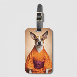 Buddhist Brazilian Terrier Bagagebricka