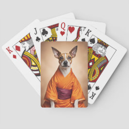 Buddhist Brazilian Terrier Casinokort