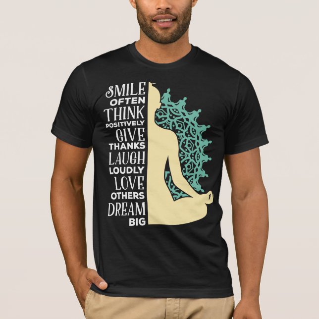 Buddhist-buddhist-citattecken Zen-buddhism T Shirt (Framsida)