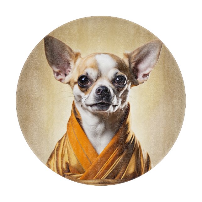 Buddhist Chihuahua (Framsidan)