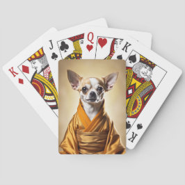 Buddhist Chihuahua Casinokort