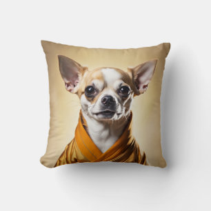 Buddhist Chihuahua Kudde